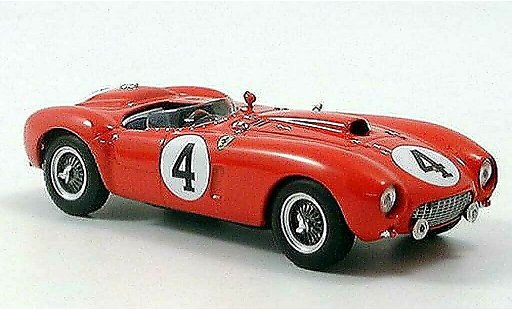 Ferrari 375 Plus 1/43 IXO ganador LM Trintignant-Gonzales 1954 coche miniatura