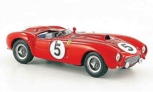 Ferrari 375 Plus 1/43 IXO no. 5 le mans 1954 coche miniatura