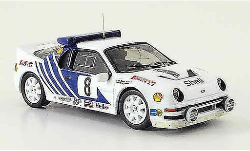 Ford RS 200 Rally 1/43 IXO Suecia verdedel Melander 1986 coche miniatura