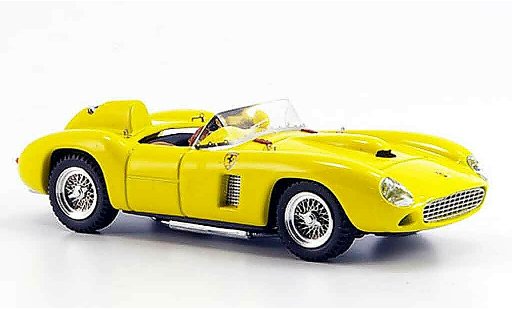 Ferrari 290 MM 1/43 Art Model amarillo coche miniatura