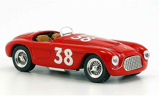 Ferrari 166 Spider 1/43 Art Model spyder grisstone a.ascari coche miniatura