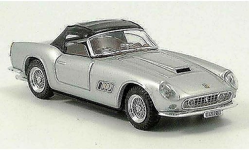 Ferrari 250 GT California 1/43 Art Model Descapotable gris coche miniatura