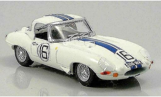 Jaguar E-Type 1963 1/43 Best E-Spyder LM Salvadori-Richards coche miniatura