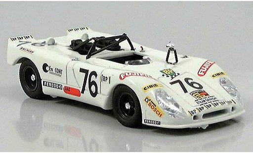 Porsche 908 1972 1/43 Best Flunder LM Lgniez-Touroul coche miniatura