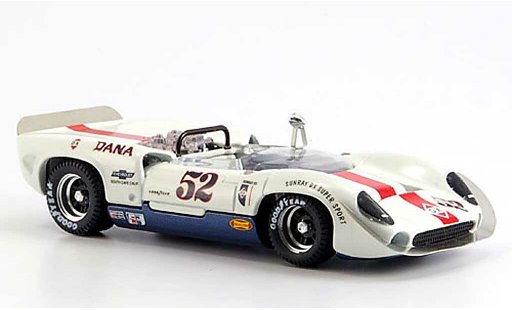 Lola T70 1967 1/43 Best Spyder Laguna Seca No.52 Revson coche miniatura
