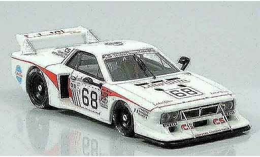 Lancia Beta Monte Carlo 1/43 Best lm no.68 finotto pianta 1981 coche miniatura