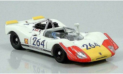 Porsche 908 1969 1/43 Best Targa Florio Larorusse-Linz coche miniatura