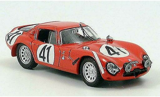 Alfa Romeo Giulia TZ2 1/43 Best LM Bussinello-Rolland 1965 coche miniatura