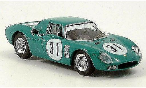 Ferrari 250 LM 1965 1/43 Best Sebring Piper-Maggs coche miniatura