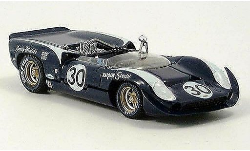 Lola T70 1966 1/43 Best Spyder Bidgehampton D.Gurney coche miniatura