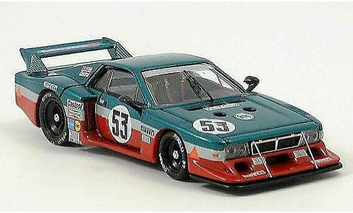 Lancia Beta Monte Carlo 1/43 Best Le MansNo.53 1980 Facetti/Finotto coche miniatura
