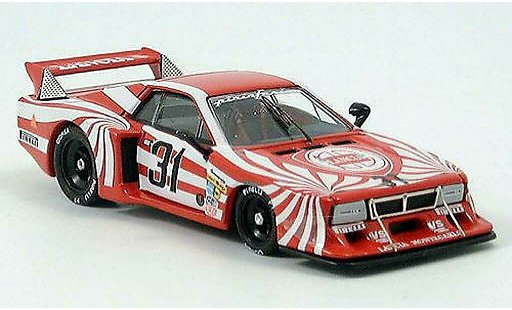 Lancia Beta Monte Carlo 1/43 Best Patrese/Heyer 1980 coche miniatura
