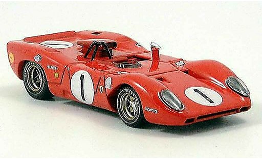 Ferrari 312 P 1/43 Best Spyder Monza Andretti-Amon 1969 coche miniatura