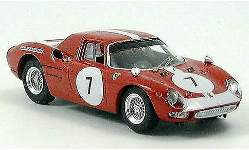 Ferrari 250 LM 1966 1/43 Best Kyalami No.7 Hailwood-Anderson coche miniatura