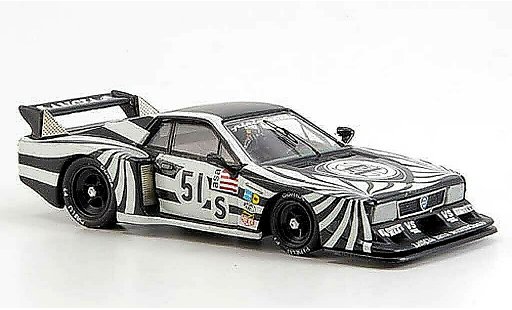 Lancia Beta Monte Carlo 1/43 Best Silverstone Patrese No.5 1979 coche miniatura
