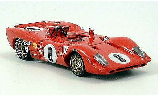 Ferrari 312 P 1/43 Best Spyder Spa Rodriguez-Piper 1969 coche miniatura