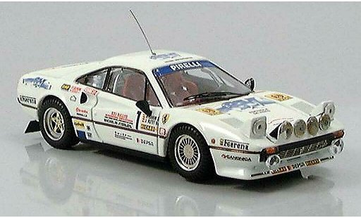 Ferrari 308 GTB 1/43 Best No.1 V. Navvaro 1984 coche miniatura