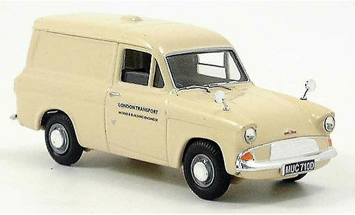 Ford Anglia Van 1/43 Vanguards London Transport coche miniatura
