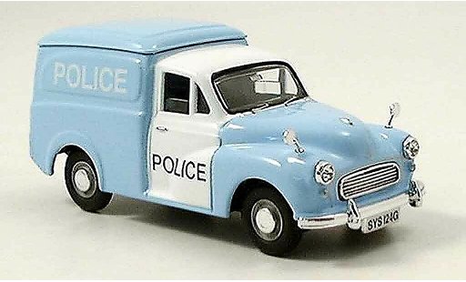Morris Minor Van 1/43 Vanguards police Glasgow coche miniatura
