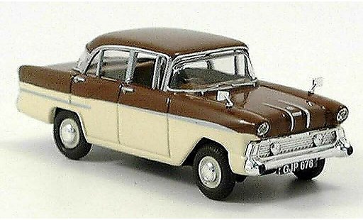Vauxhall Victor Base 1/43 Vanguards marron/creme coche miniatura