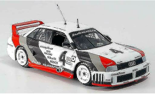 Audi 90 quattro course 1/43 Minichamps No.4 Rohrl pieza IMSA GTO 1989 coche miniatura