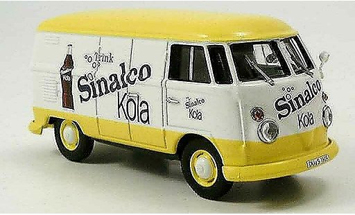 Volkswagen Combi Base 1/43 Minichamps furgonetawagen sinalco cola 1963 coche miniatura