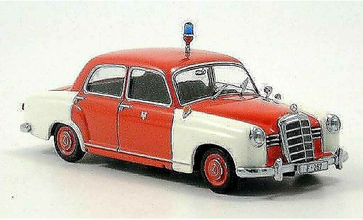 Mercedes 180 Base 1/43 Minichamps Einsatzleitwagen Bomberos Frankfurt 1956 coche miniatura