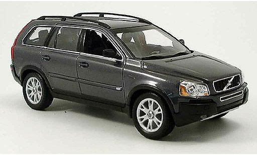 Volvo XC Base 1/18 Welly antracita 2003 coche miniatura