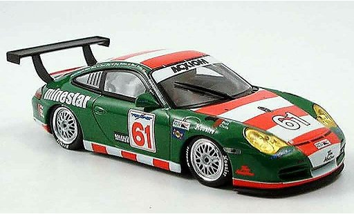 Porsche 911 GT3 1/43 Minichamps Cup Nearn Lacey Shep Wilkens Wilk Daytona 2005 coche miniatura