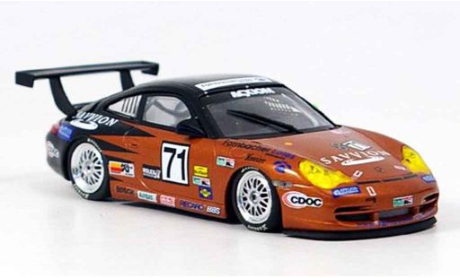 Porsche 911 GT3 1/43 Minichamps Cup Henzler Farnbacher Price Ehret Daytona 2005 coche miniatura
