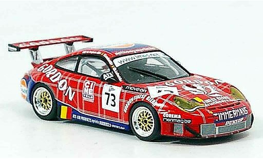 Porsche 911 GT3 RSR 1/43 Minichamps Spa Lambert Lefort Palttala 2005 coche miniatura