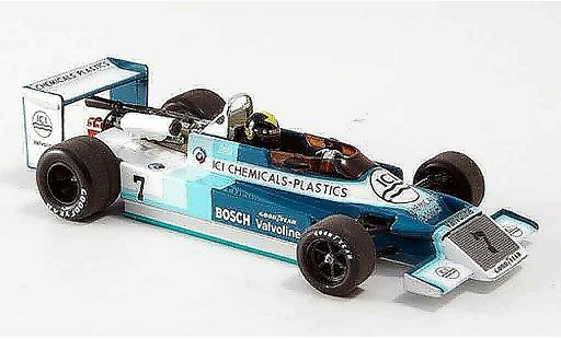 Bmw F1 march 792 1/43 Minichamps 1979 F2 D.Daly avec Motonachbildung coche miniatura