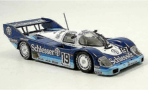 Porsche 956 1985 1/43 Minichamps K 1000 km Hockenheim Bellof Boutsen coche miniatura