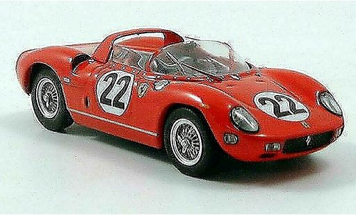 Ferrari 250 P 1963 1/43 IXO ganador Le Mans M.Parkes / U. Maglioli coche miniatura