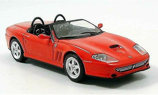 Ferrari 550 Barchetta 1/43 IXO rojo 2000 coche miniatura