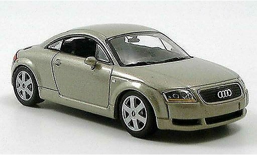Audi TT coupe 1/43 Minichamps beige 1999 coche miniatura