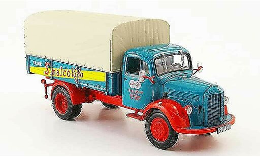 Mercedes L3500 Base 1/43 Minichamps plataformanwagen Sinalco 1954 coche miniatura