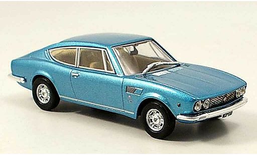 Fiat Dino Coupe 1/43 Norev azul 1968 coche miniatura