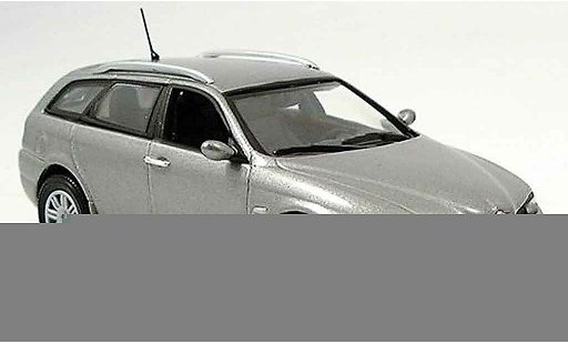 Alfa Romeo 156 crosswagon q4 1/43 Norev antracita 2004 coche miniatura