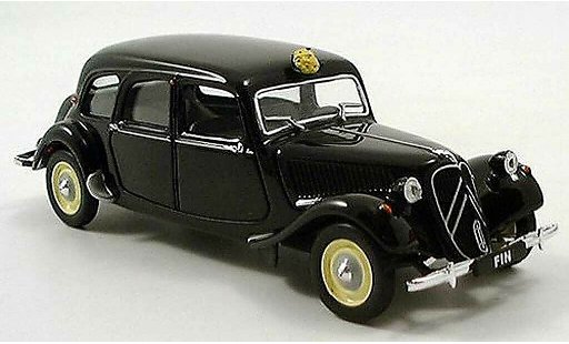 Citroen Traction 11 1/43 Norev CV Familiale negro 1957 coche miniatura