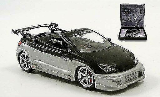 Peugeot 206 CC 1/43 Norev parotech gris negro 2005 coche miniatura