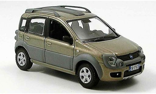 Fiat Panda 4x4 1/43 Norev SUV beige coche miniatura