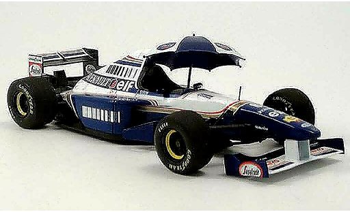 Renault F1 1995 1/18 Quartzo williams fw 17 coche miniatura