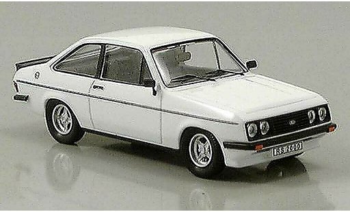Ford Escort RS 2000 1/43 Trofeu blanco 1979 coche miniatura