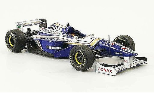 Renault F1 1997 1/43 Onyx williams fw18 no.3 gp canada coche miniatura