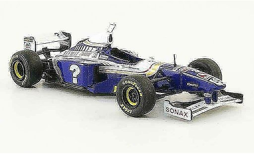 Renault F1 1997 1/43 Onyx williams fw19 no.3 gp frankreich coche miniatura