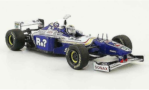Renault F1 1997 1/43 Onyx williams fw19 no.4 h.h.frentzen gp england coche miniatura