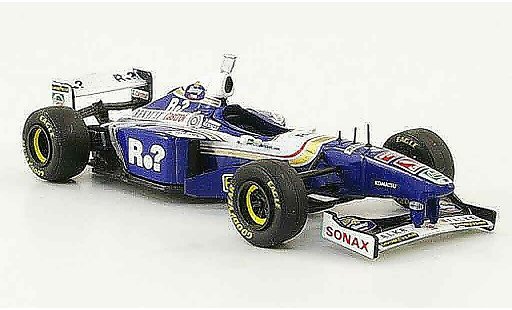 Renault F1 1997 1/43 Onyx williams fw19 no.3 j.villeneuve gp Alemania coche miniatura