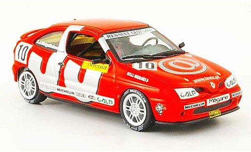 Renault Megane Trophy 1/43 Onyx coupe no.10 megane portugal 1998 coche miniatura