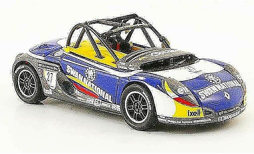 Renault Spider Cup 1/43 Onyx no.27 swan national british spider 1997 coche miniatura